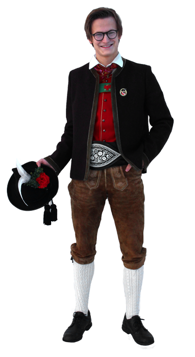 Männertracht